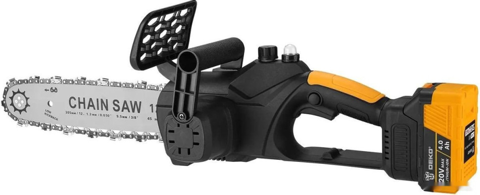 Аккумуляторная пила Deko DKCHS 20 085-2000 (с 2-мя АКБ) Аккумуляторная пила Deko DKCHS 20 085-2000 (с 2-мя АКБ)