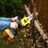 Аккумуляторная пила Deko DKCHS 20 085-2000 (с 2-мя АКБ)