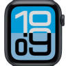 Умные часы Apple Watch SE 3 44 мм (алюминиевый корпус, полуночный/полуночный, спортивный силиконовый ремешок S/M)