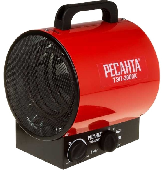 Тепловая пушка Ресанта ТЭП-3000