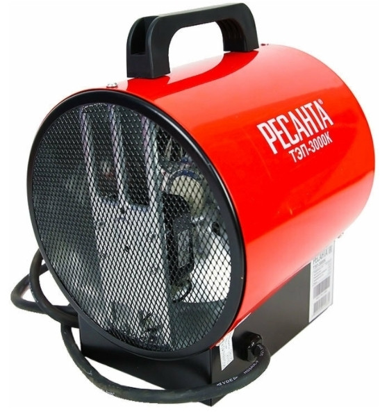 Тепловая пушка Ресанта ТЭП-3000