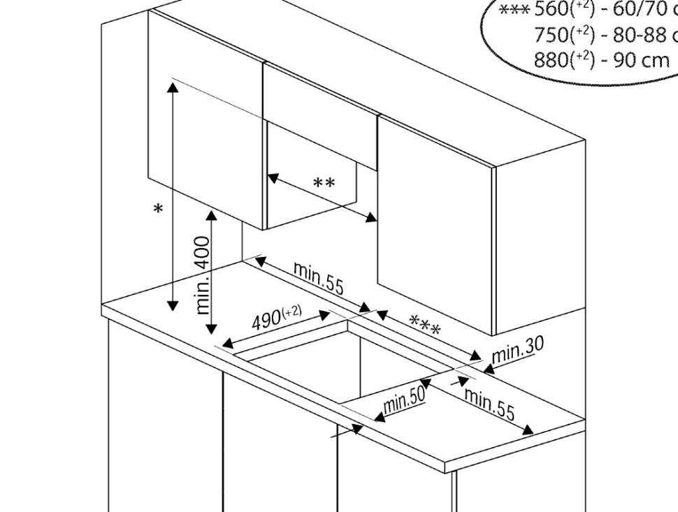Варочная панель Hotpoint HB 1560S NE