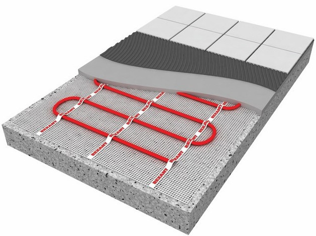 Теплый пол Rexant 960W 6.0 m2 51-0512 Теплый пол Rexant 960W 6.0 m2 51-0512