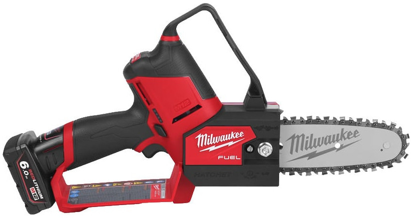 Аккумуляторная пила Milwaukee M12 FHS-602X Fuel 4933472212 (без АКБ) Аккумуляторная пила Milwaukee M12 FHS-602X Fuel 4933472212 (без АКБ)