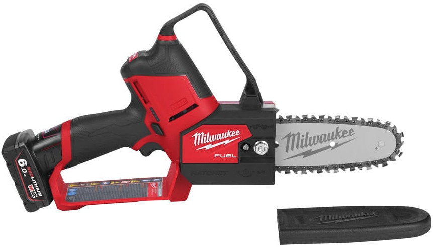 Аккумуляторная пила Milwaukee M12 FHS-602X Fuel 4933472212 (без АКБ) Аккумуляторная пила Milwaukee M12 FHS-602X Fuel 4933472212 (без АКБ)