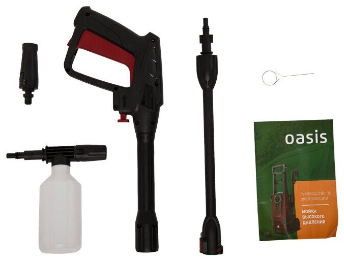 Мойка высокого давления Oasis MD-15