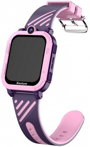 Детские умные часы Xenium W600 (розовый)