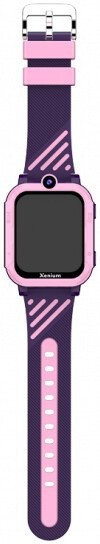 Детские умные часы Xenium W600 (розовый)