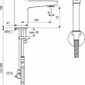 Смеситель Ideal Standard Ceraplan H75 BD231AA Смеситель Ideal Standard Ceraplan H75 BD231AA