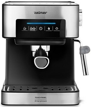 Рожковая помповая кофеварка Zelmer ZCM7255 Рожковая помповая кофеварка Zelmer ZCM7255
