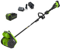 Снегоуборщик Greenworks GD40SS2K4 (с 1-им АКБ)