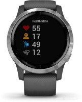 Умные часы Garmin Vivoactive 4 (серый/серебристый)