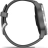 Умные часы Garmin Vivoactive 4 (серый/серебристый)