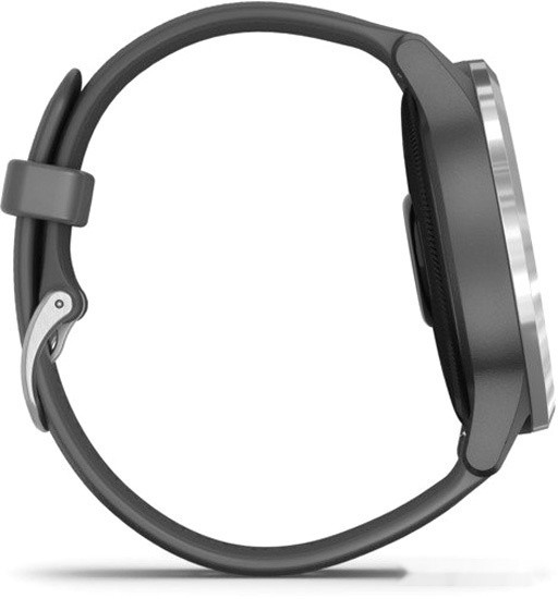 Умные часы Garmin Vivoactive 4 (серый/серебристый)