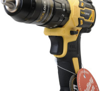 Ударная дрель-шуруповерт Hanskonner HCD2065PRO (с 2-мя АКБ, кейс)