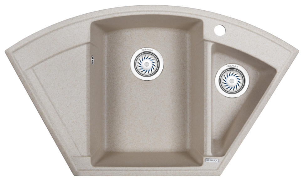 Кухонная мойка Granula 9001 пирит