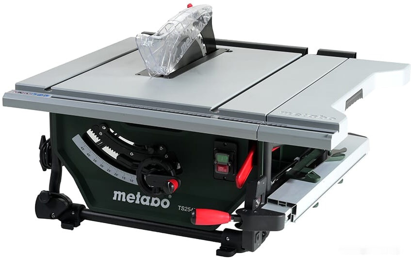 Деревообрабатывающий станок Metabo TS 254 M 610254000 Деревообрабатывающий станок Metabo TS 254 M 610254000
