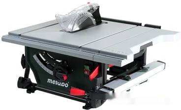 Деревообрабатывающий станок Metabo TS 254 M 610254000 Деревообрабатывающий станок Metabo TS 254 M 610254000