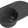 Кухонная мойка GranFest GF-R750L (графит) Кухонная мойка GranFest GF-R750L (графит)