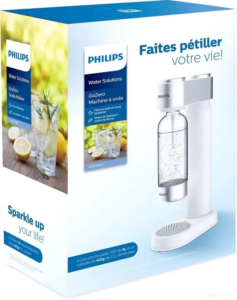 Сифон для газирования Philips ADD4902WH/10