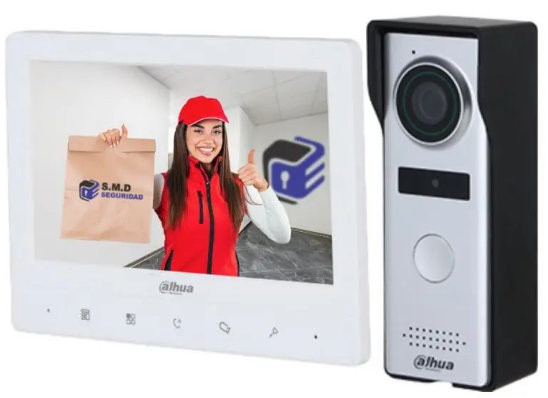 Видеодомофон Dahua DHI-KTA04