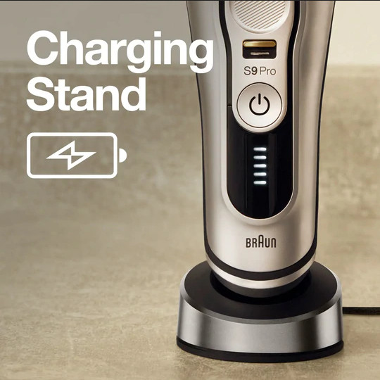 Электробритва мужская Braun Series 9 Pro 9427s Wet & Dry Электробритва мужская Braun Series 9 Pro 9427s Wet & Dry