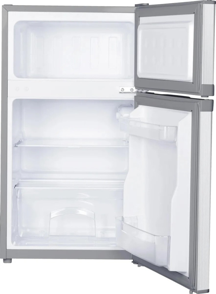 Холодильник с морозильником Hyundai CT1005SL