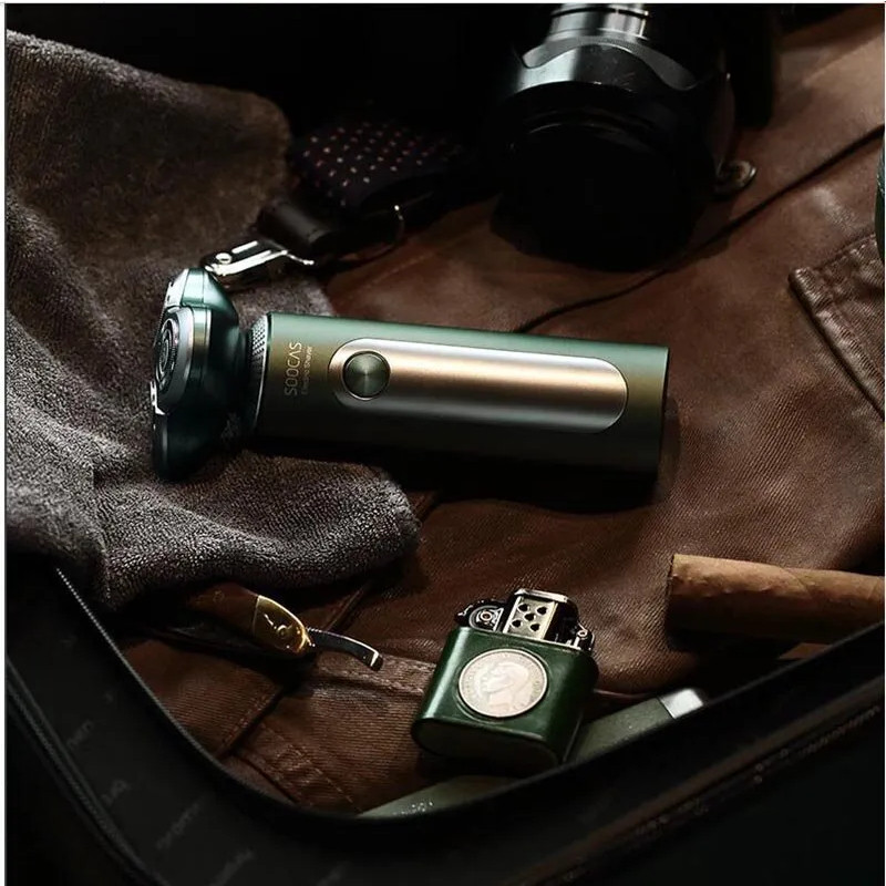 Электробритва мужская Soocas S5 (темно-зеленый) Электробритва мужская Soocas S5 (темно-зеленый)