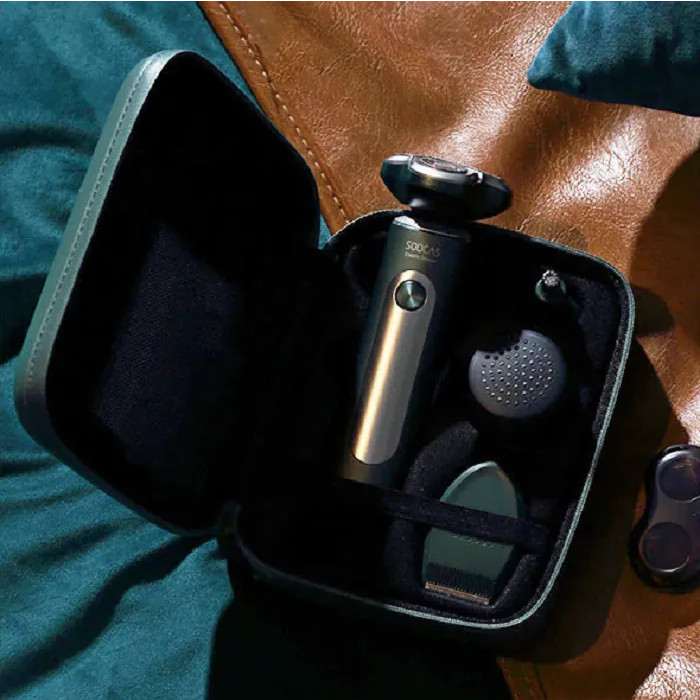 Электробритва мужская Soocas S5 (темно-зеленый) Электробритва мужская Soocas S5 (темно-зеленый)