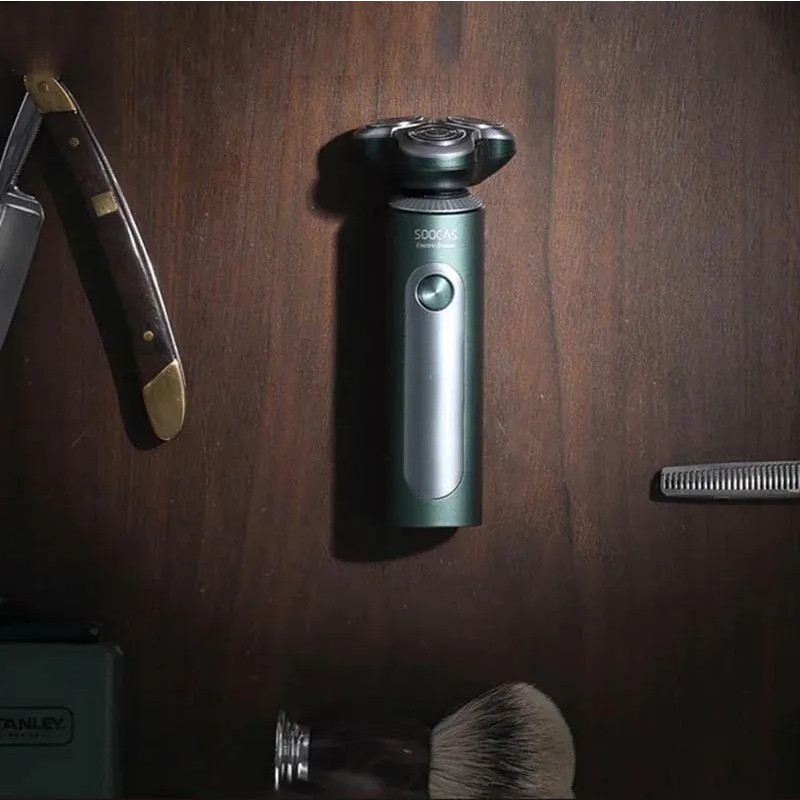 Электробритва мужская Soocas S5 (темно-зеленый) Электробритва мужская Soocas S5 (темно-зеленый)