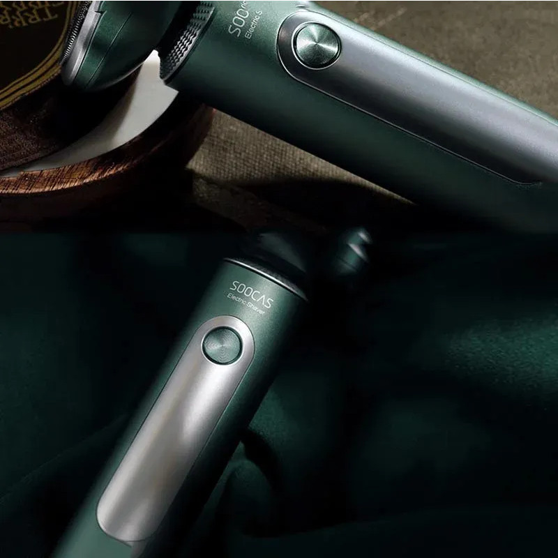 Электробритва мужская Soocas S5 (темно-зеленый) Электробритва мужская Soocas S5 (темно-зеленый)