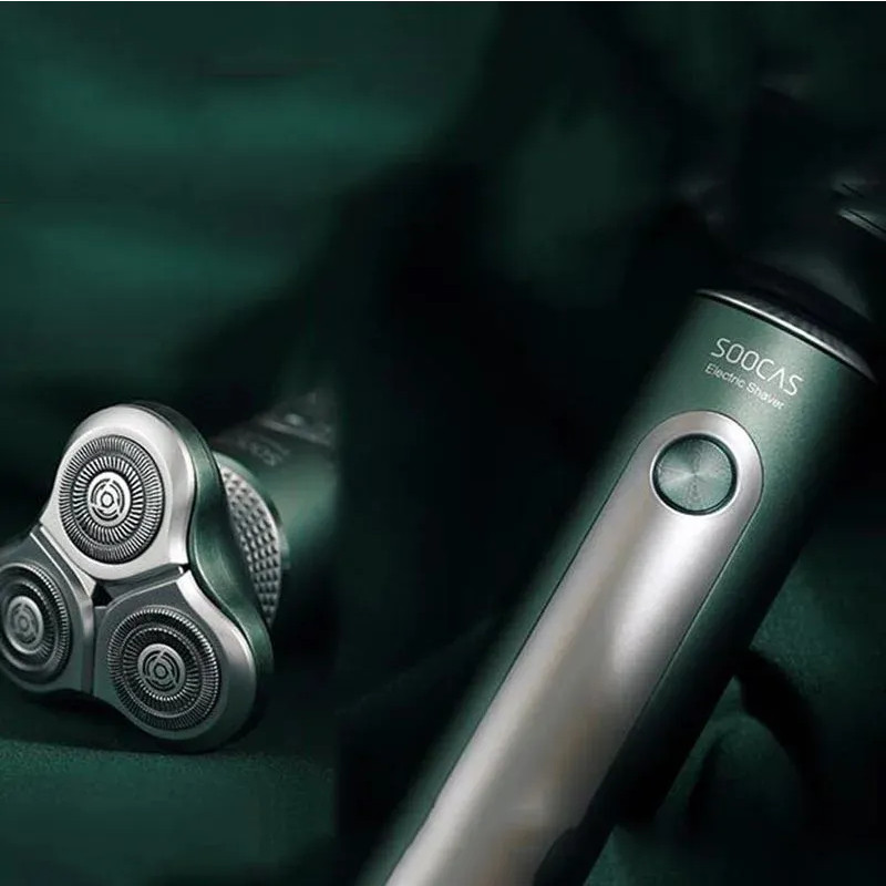 Электробритва мужская Soocas S5 (темно-зеленый) Электробритва мужская Soocas S5 (темно-зеленый)