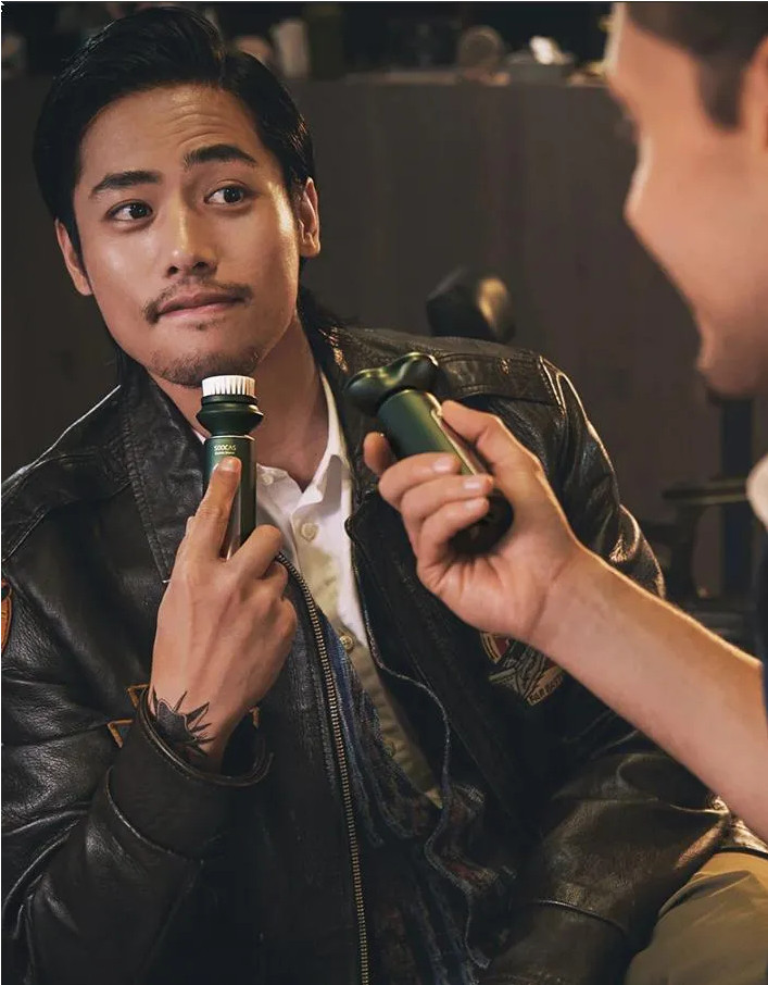 Электробритва мужская Soocas S5 (темно-зеленый) Электробритва мужская Soocas S5 (темно-зеленый)