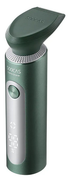 Электробритва мужская Soocas S5 (темно-зеленый) Электробритва мужская Soocas S5 (темно-зеленый)