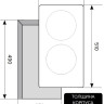 Варочная панель LEX EVS 320 IX
