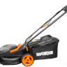 Газонокосилка Worx WG779E (с 2-мя АКБ) Газонокосилка Worx WG779E (с 2-мя АКБ)