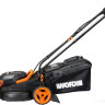 Газонокосилка Worx WG779E (с 2-мя АКБ) Газонокосилка Worx WG779E (с 2-мя АКБ)