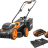 Газонокосилка Worx WG779E (с 2-мя АКБ) Газонокосилка Worx WG779E (с 2-мя АКБ)