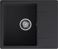 Кухонная мойка GranFest Urban GF-UR-258L (черный)