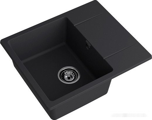 Кухонная мойка GranFest Urban GF-UR-258L (черный) Кухонная мойка GranFest Urban GF-UR-258L (черный)