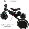 Беговел Bubago Flint BG-F-2 (черный/белый)