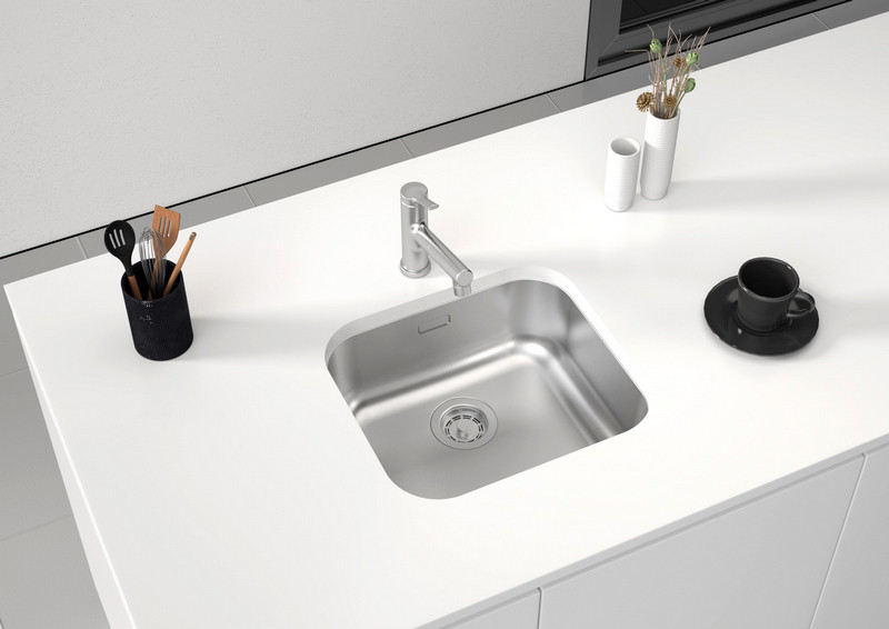 Кухонная мойка Paulmark Vello 48 Uni VE48-BS