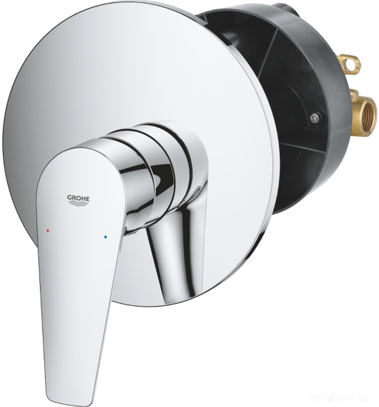 Смеситель Grohe Bauedge 29078001 Смеситель Grohe Bauedge 29078001