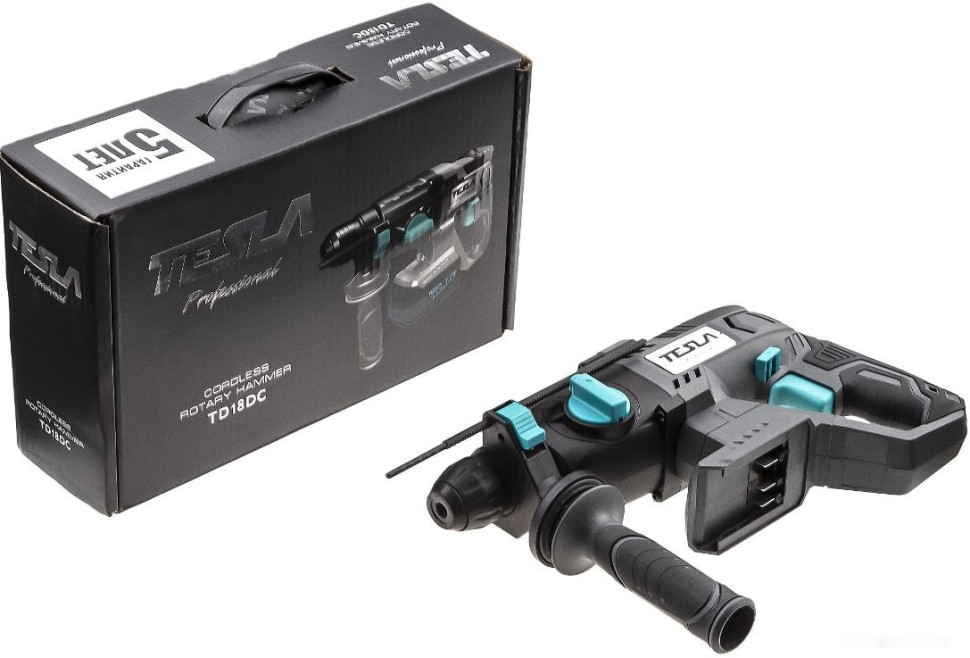 Перфоратор Tesla TD18DC (без АКБ) Перфоратор Tesla TD18DC (без АКБ)