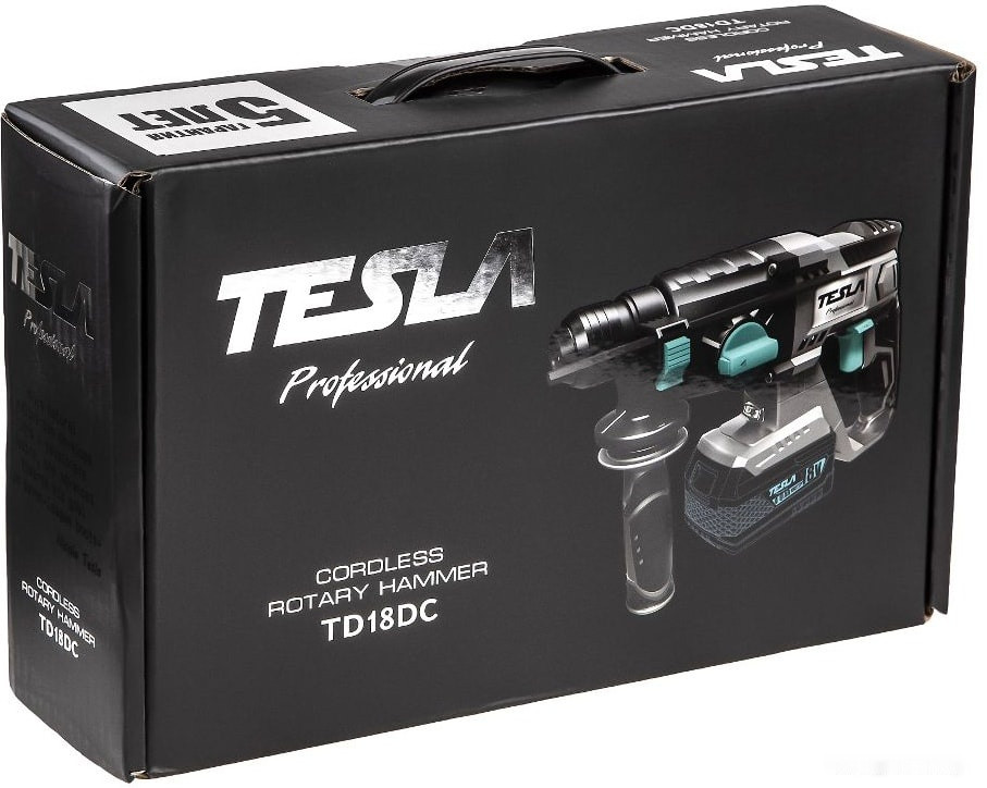 Перфоратор Tesla TD18DC (без АКБ) Перфоратор Tesla TD18DC (без АКБ)