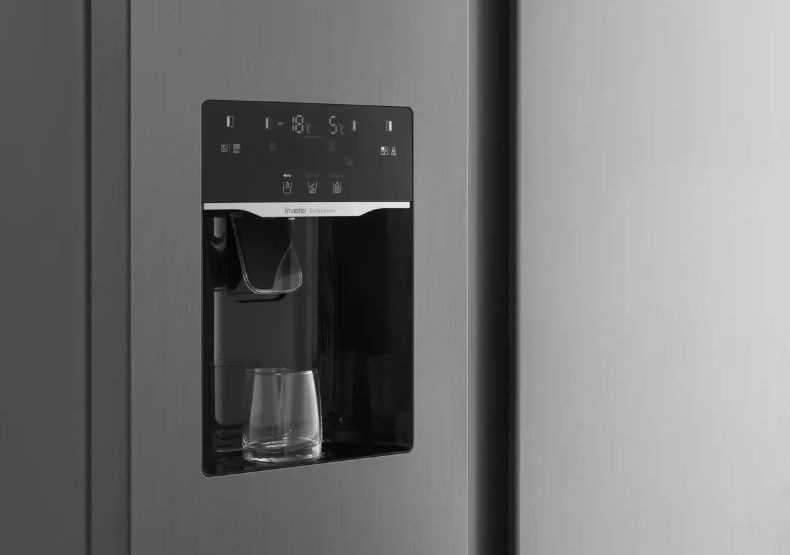 Холодильник side by side Weissgauff WSBS 695 NFX Inverter Ice Maker Холодильник side by side Weissgauff WSBS 695 NFX Inverter Ice Maker