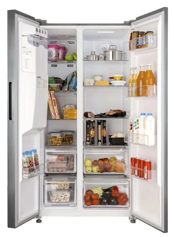 Холодильник side by side Weissgauff WSBS 695 NFX Inverter Ice Maker Холодильник side by side Weissgauff WSBS 695 NFX Inverter Ice Maker