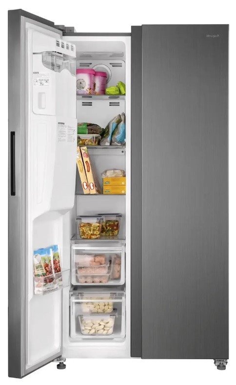 Холодильник side by side Weissgauff WSBS 695 NFX Inverter Ice Maker Холодильник side by side Weissgauff WSBS 695 NFX Inverter Ice Maker