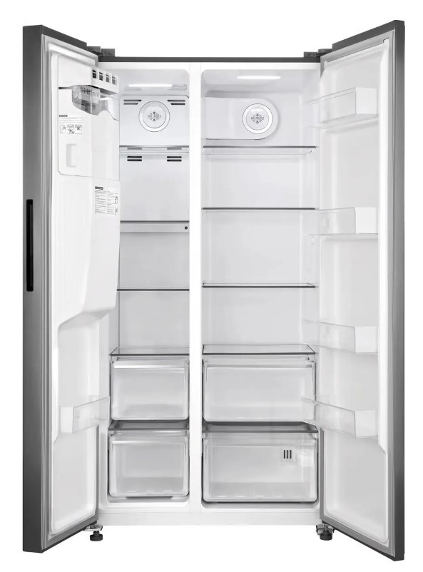 Холодильник side by side Weissgauff WSBS 695 NFX Inverter Ice Maker Холодильник side by side Weissgauff WSBS 695 NFX Inverter Ice Maker