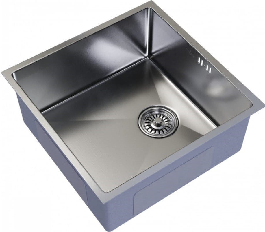 Кухонная мойка Mixline 547227 (сатин, 3 мм)